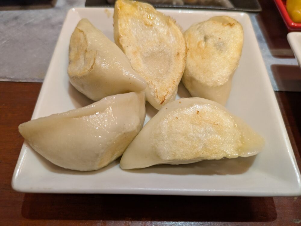 PAIRON餃子工房の白龍（パイロン）餃子