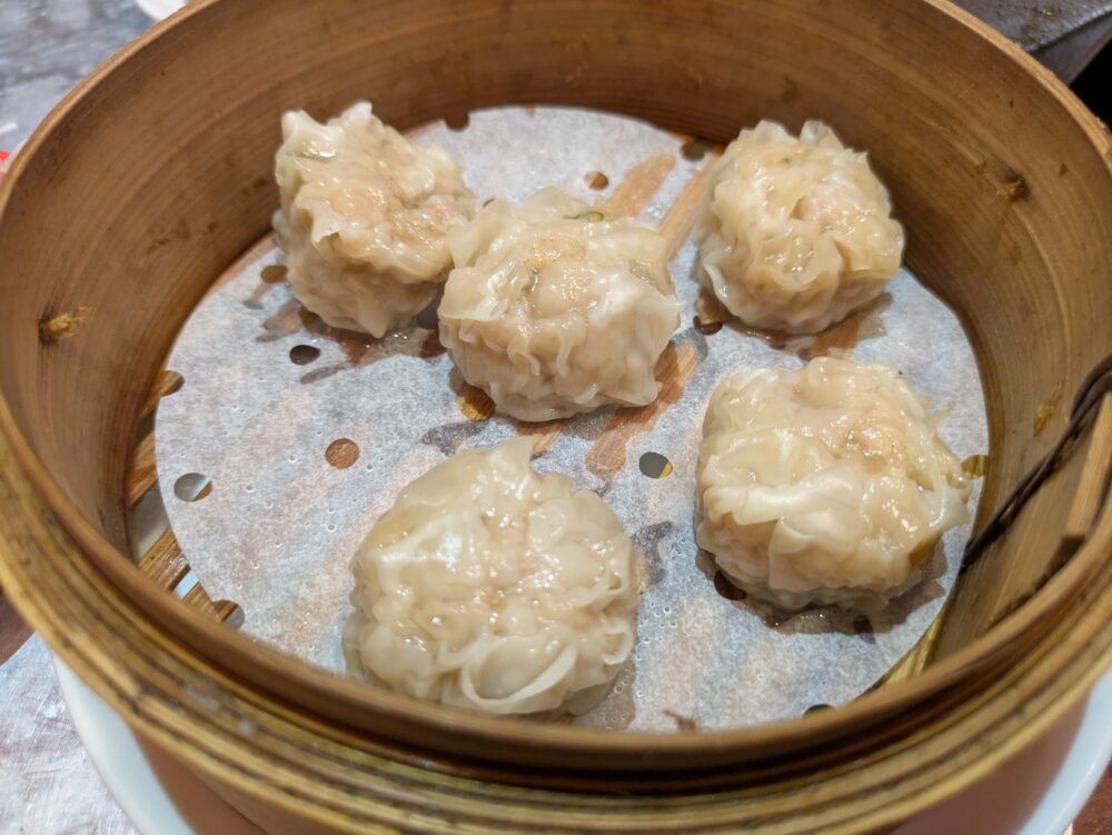PAIRON餃子工房の焼売