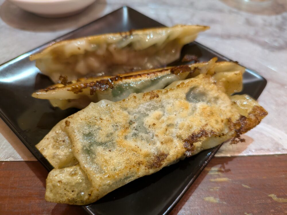 PAIRON餃子工房のしそ餃子