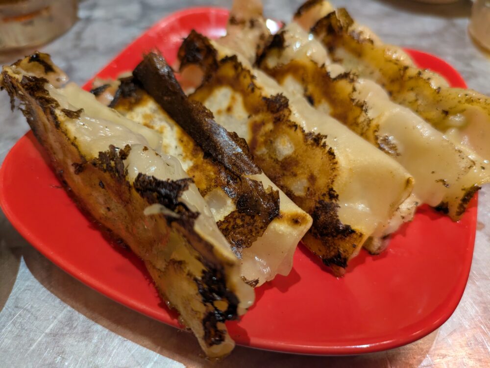 PAIRON餃子工房の豚餃子
