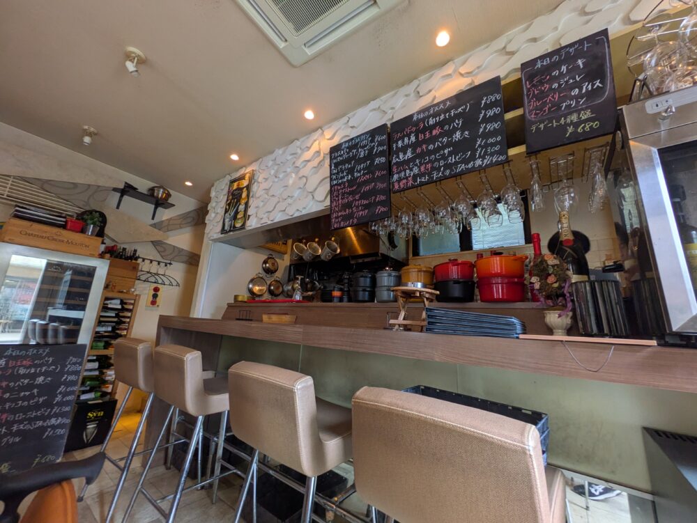 mu-ku船橋の店内