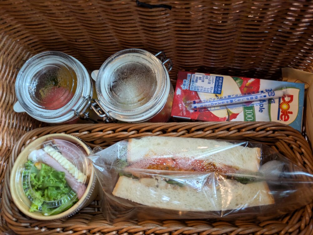 リソルの森の子ども向け朝食
