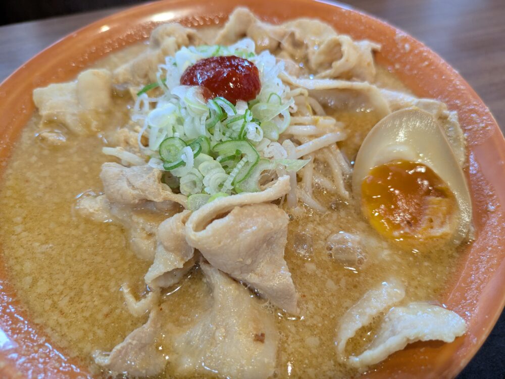 麺屋むげん茂原店の肉味噌そば