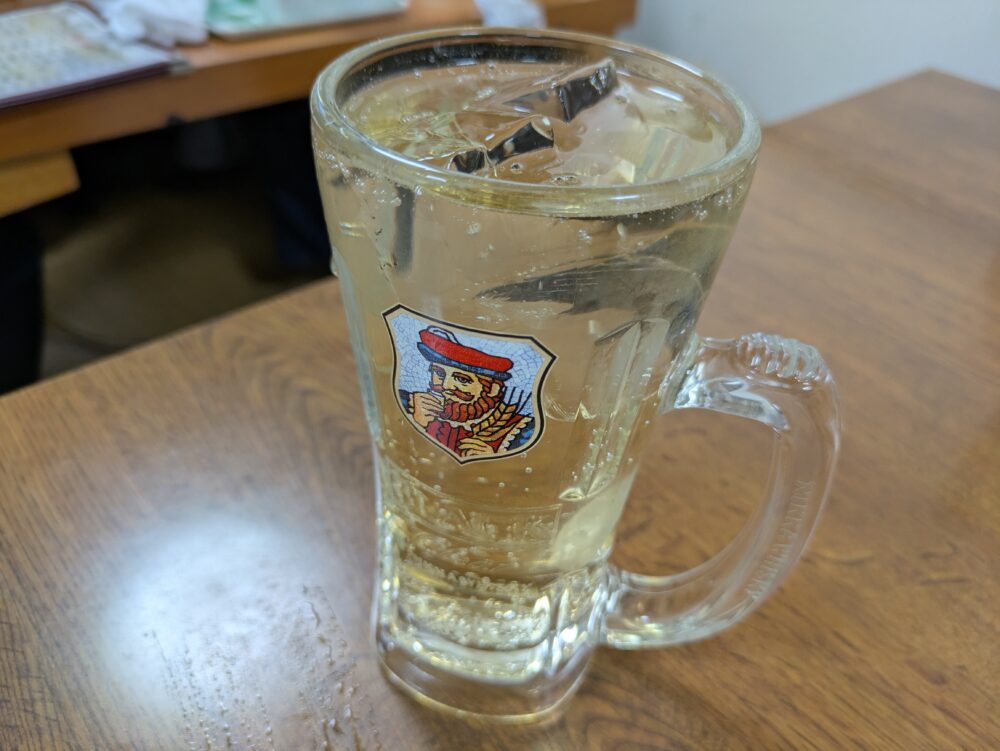 冨ノ家のハイボール