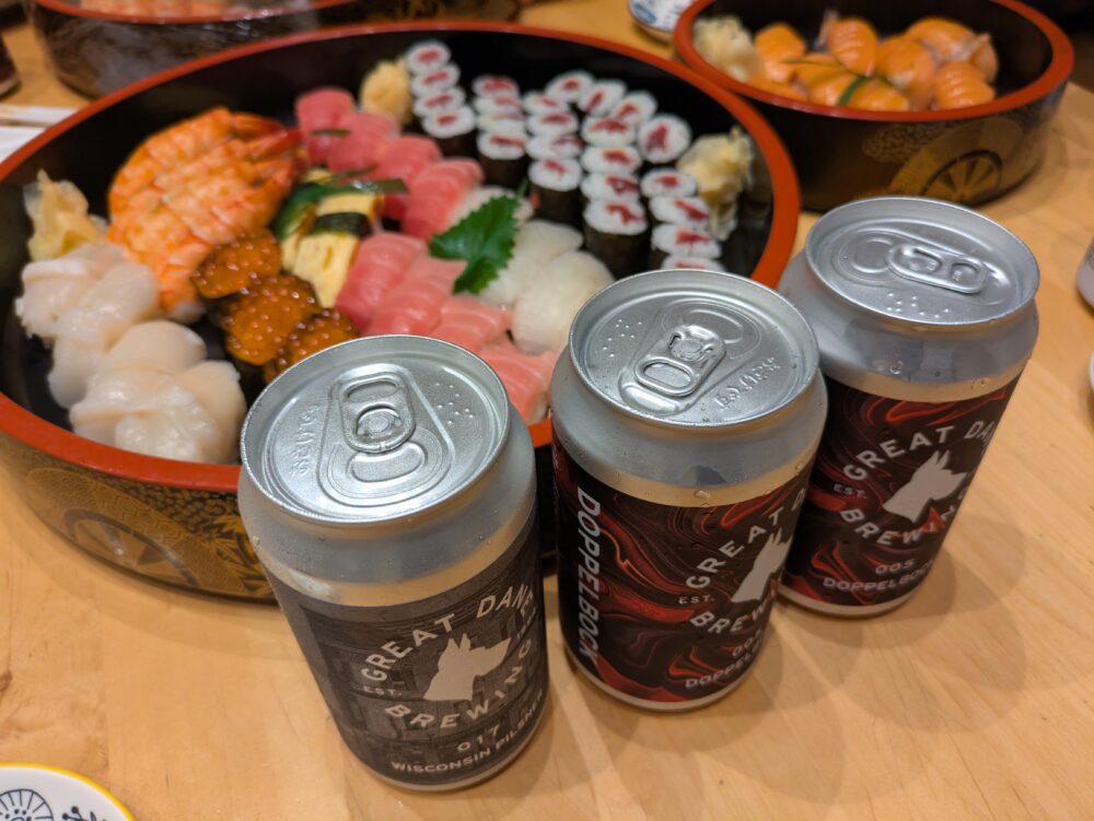 グレートデーンのビール