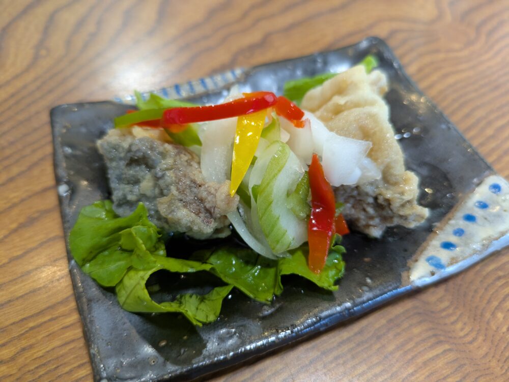 鮨笹元の鯖のマリネ