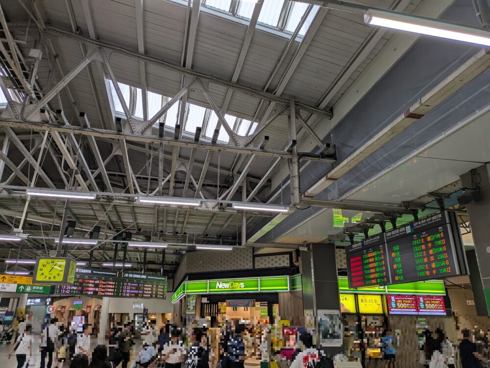 上野駅中央改札口