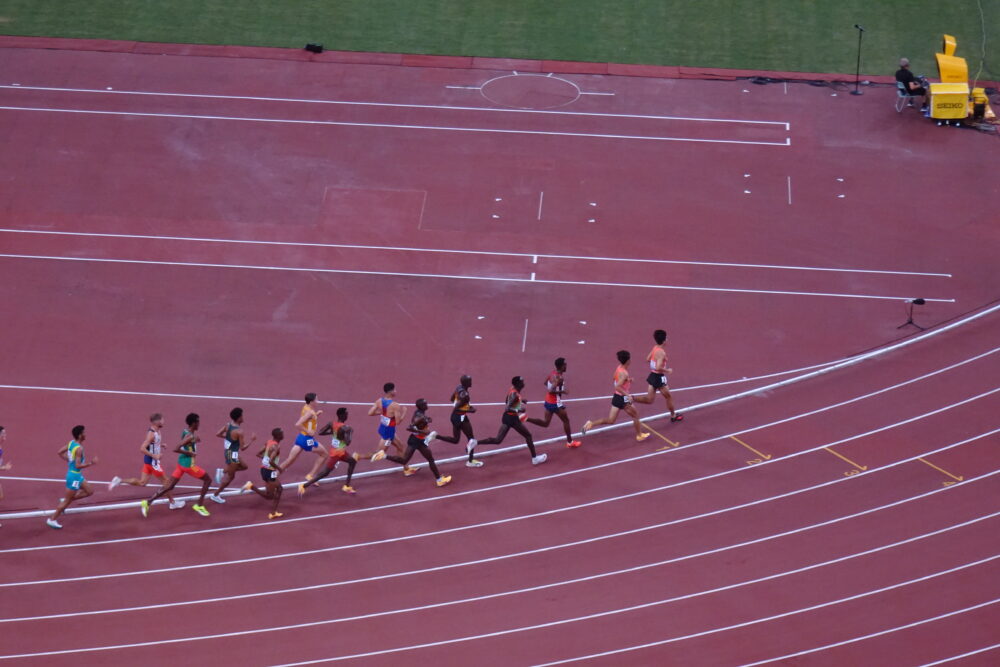 世界陸上の10,000m