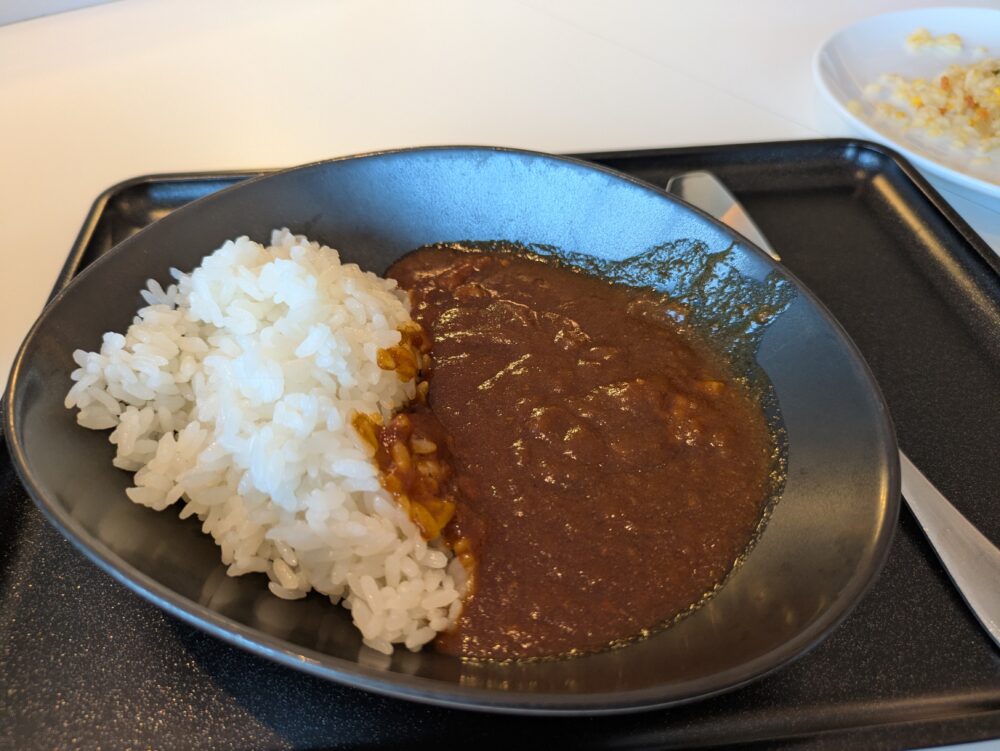 サクララウンジのカレー