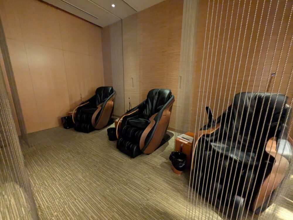 サクララウンジのマッサージ