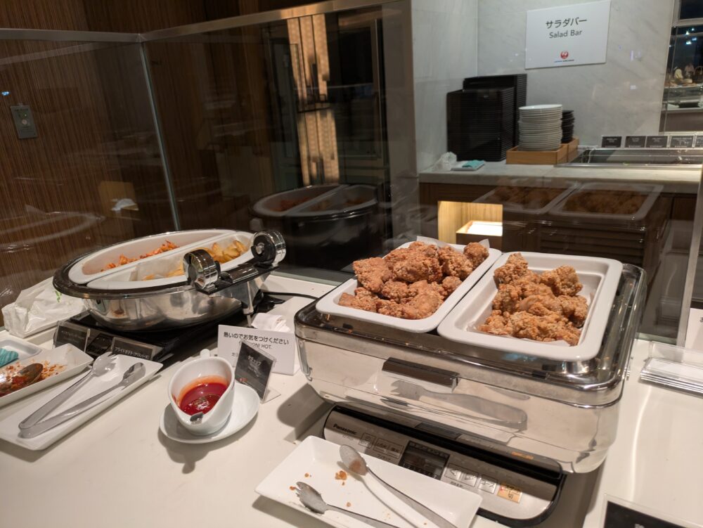 サクララウンジの唐揚げ