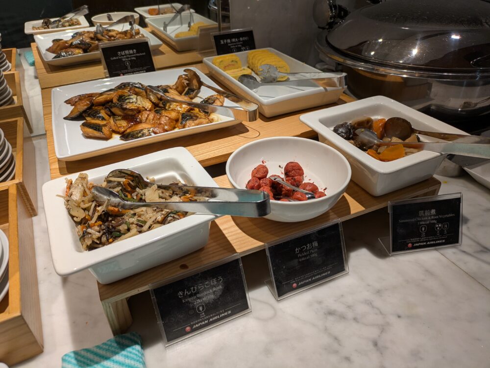 サクララウンジの和食