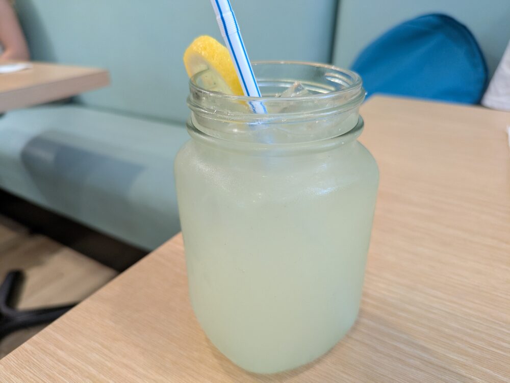アロハキッチンのレモネード
