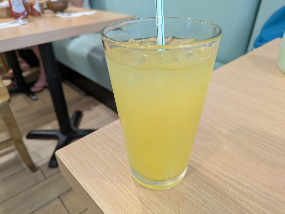 アロハキッチンのリリコイジュース