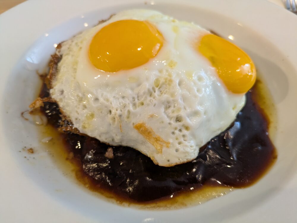 アロハキッチンのロコモコ