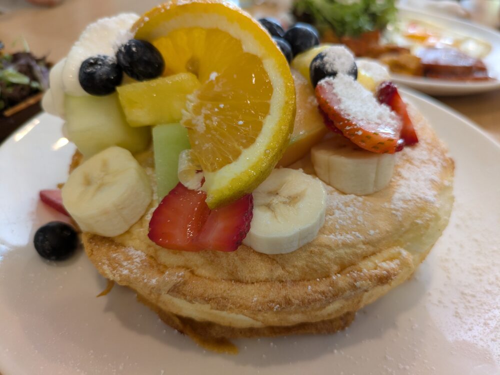 アロハキッチンのスフレ