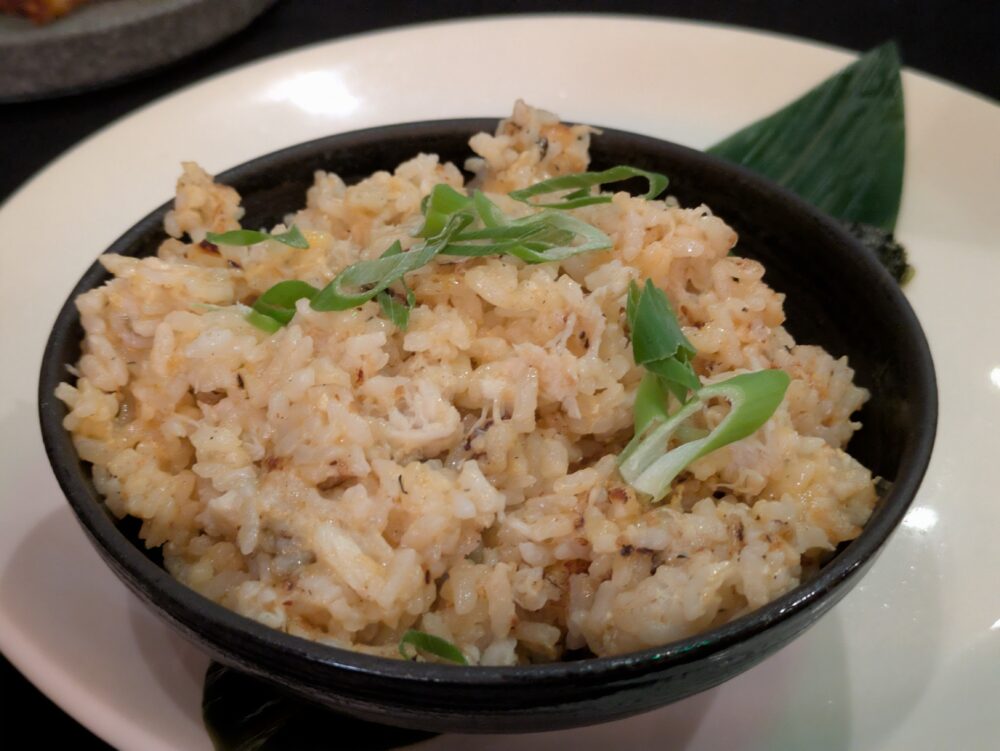 ザ・リッツ・カールトン・レジデンス・ワイキキビーチ「ソレラ」の炒飯