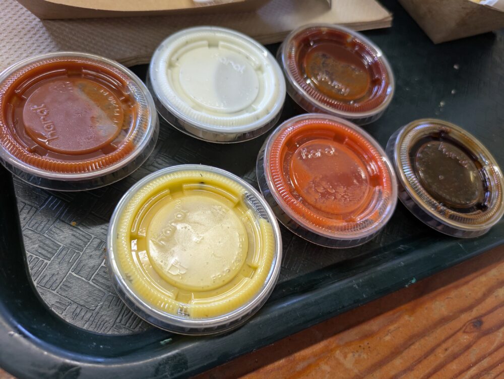 マウイマイクス（Maui Mike’s）のソース