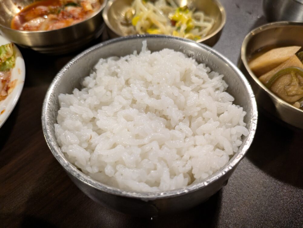 ムーボンリのご飯