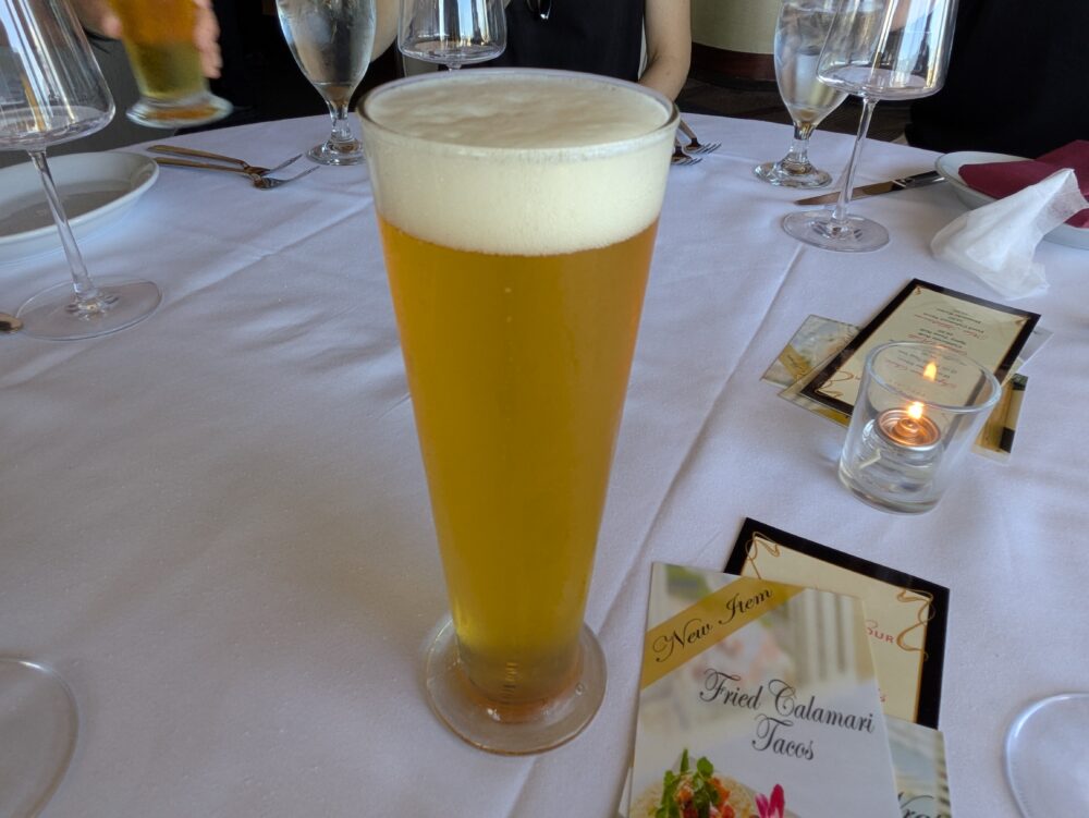 ザ・シグネチャーのビール