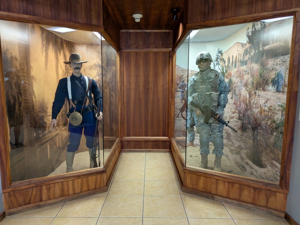 ハワイ陸軍博物館のモデル