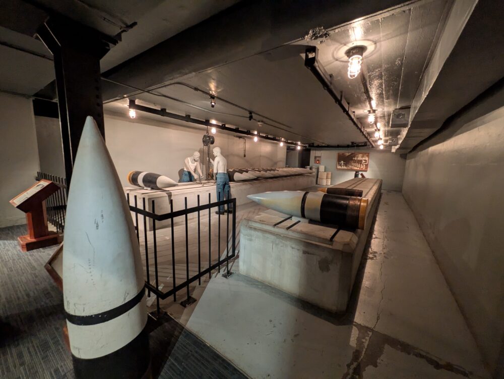 ハワイ陸軍博物館のミサイル