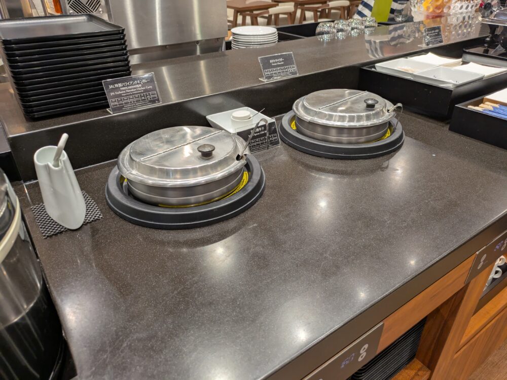 ホノルル空港サクララウンジハレのカレー