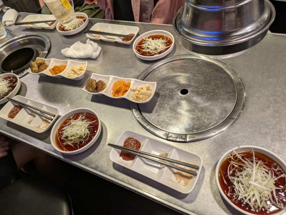 おいらの肉屋のお通し