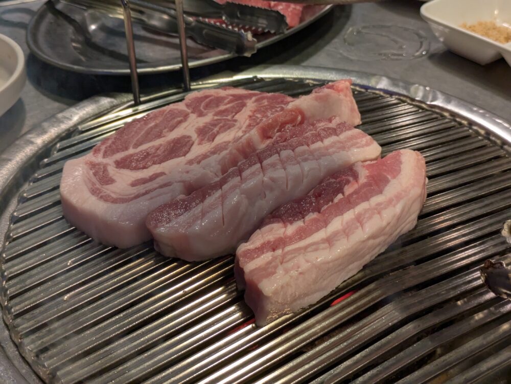 おいらの肉屋の豚肉