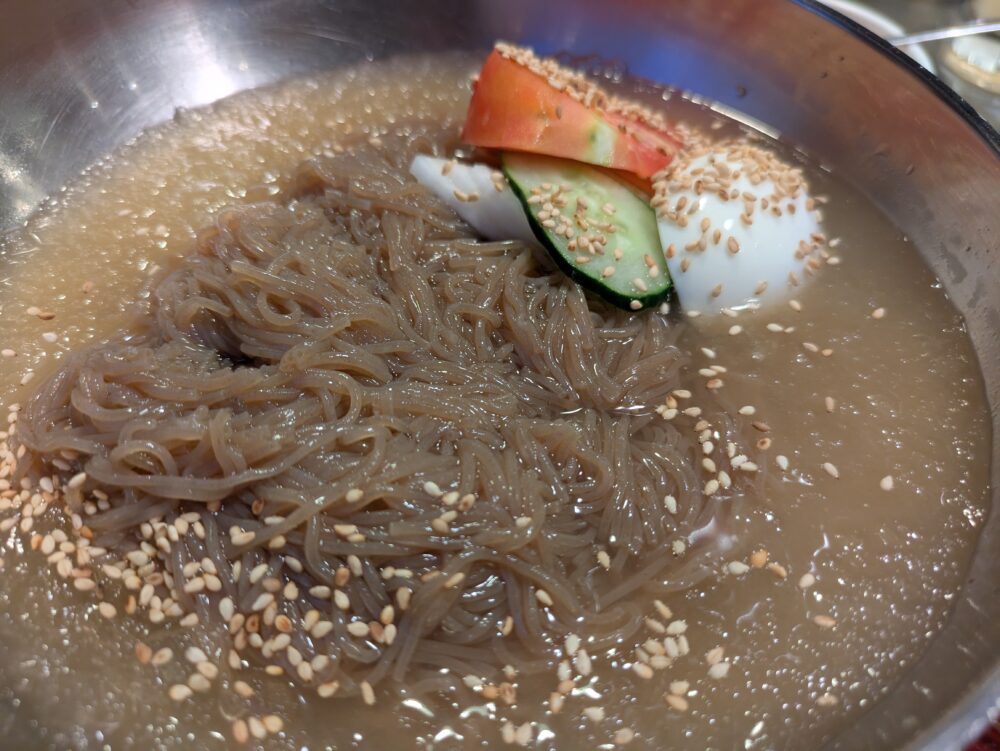 おいらの肉屋の水冷麺