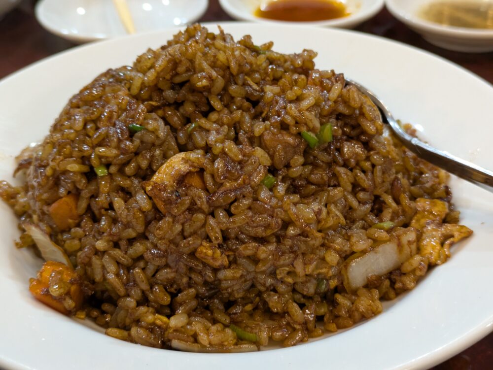 独一処餃子行徳店の炒飯