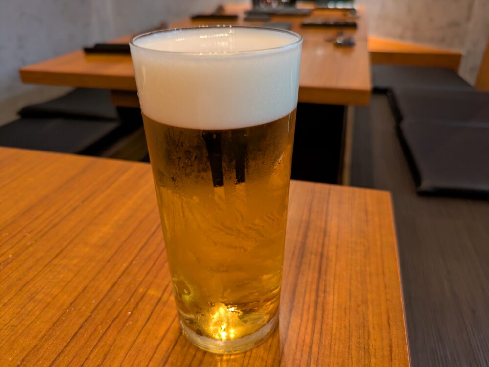 彩tori鳥のビール