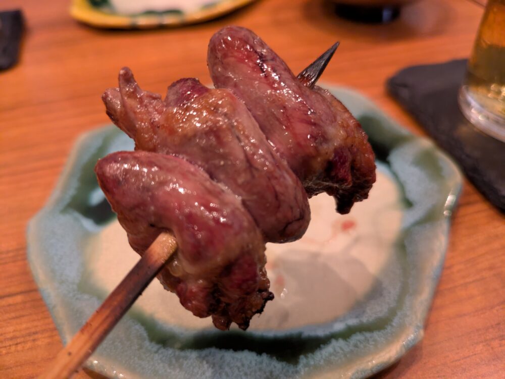 彩tori鳥のハツ