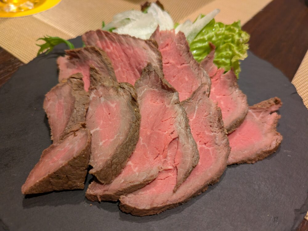 肉の弥生のローストビーフ