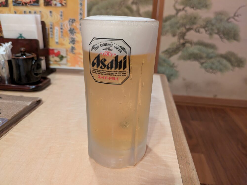 神田ッ子のビール