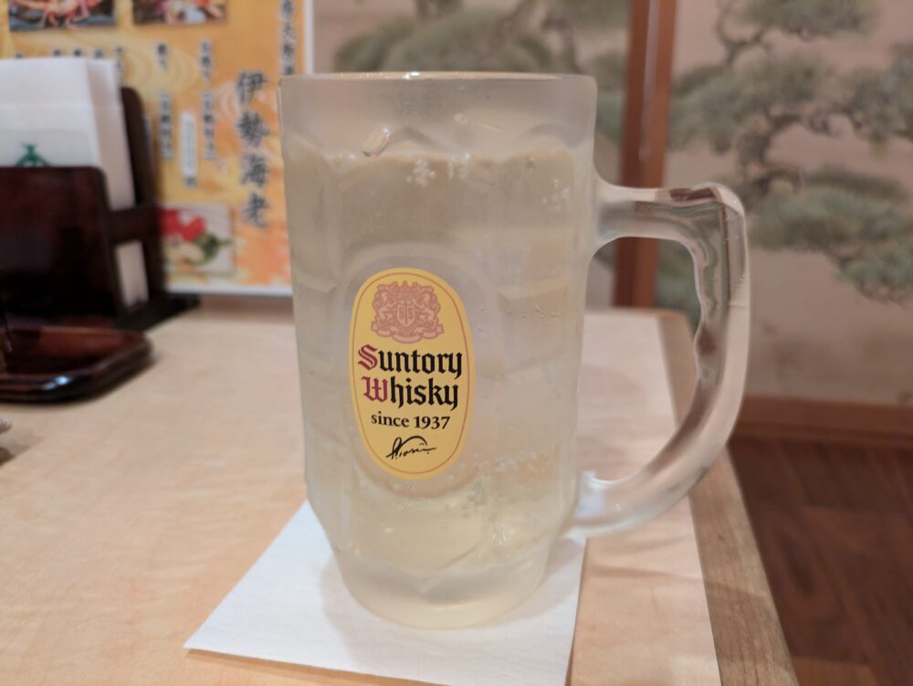神田ッ子のハイボール
