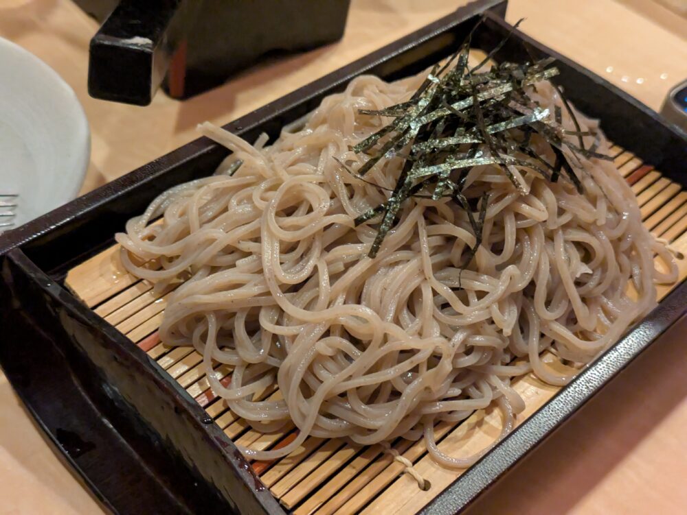 神田ッ子の信州蕎麦