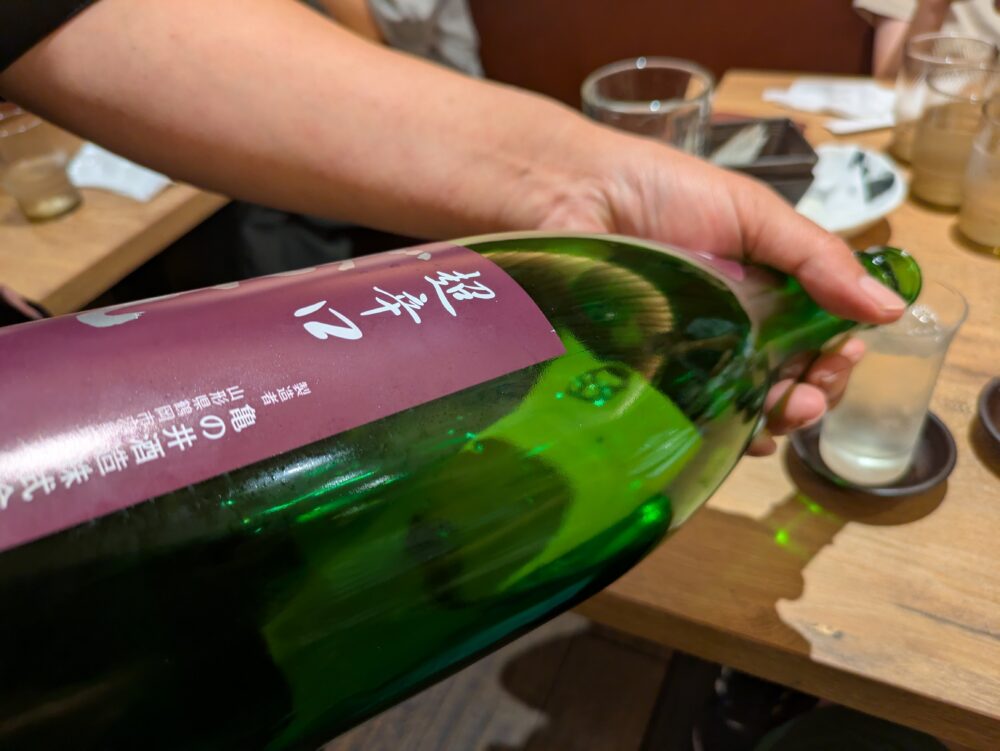 いろり庵上野店のばくれん