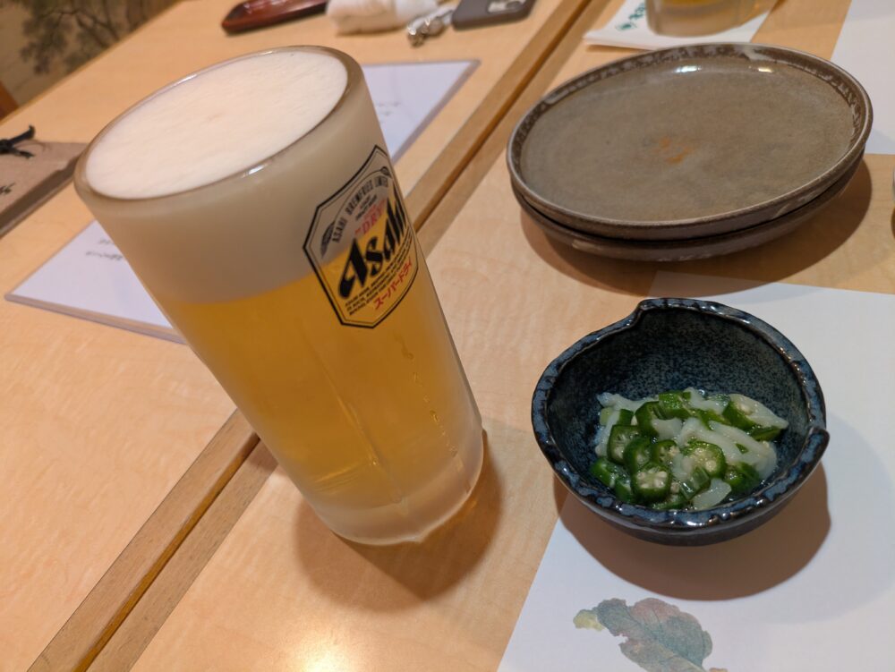 神田ッ子のビール