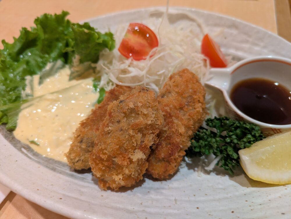 神田ッ子のカキフライ