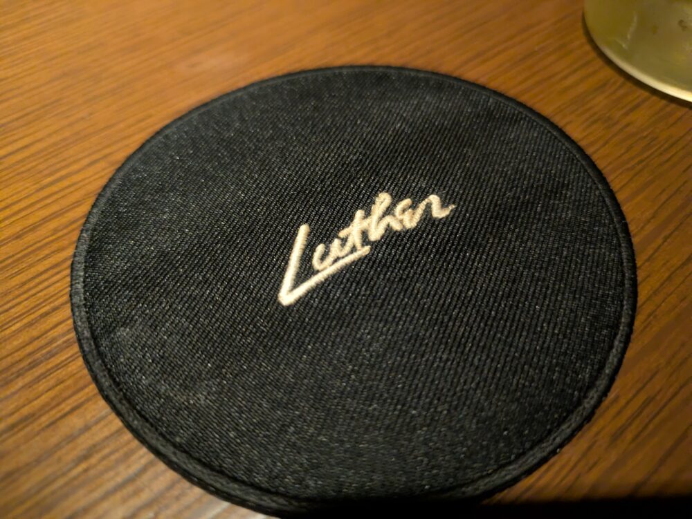 BARLUTHER 赤坂 （バールーサー）のコースター