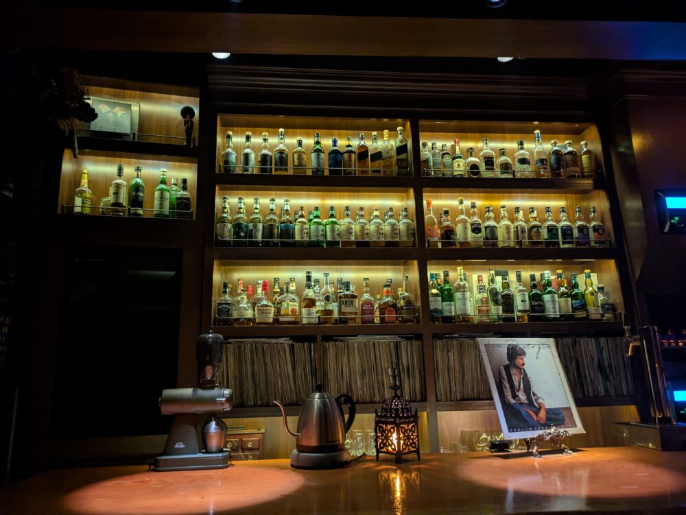 BARLUTHER 赤坂 （バールーサー）のカウンター