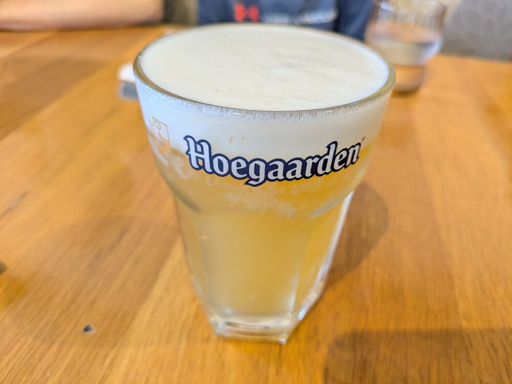 チバットリアのビール