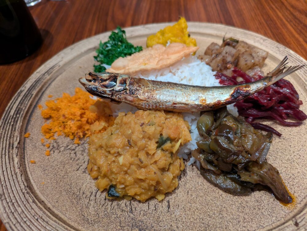 HOPPERSのカレーは絶品
