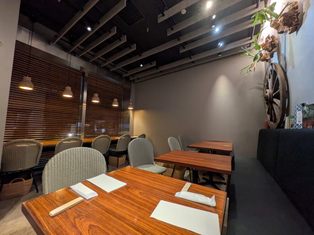 HOPPERSの店内