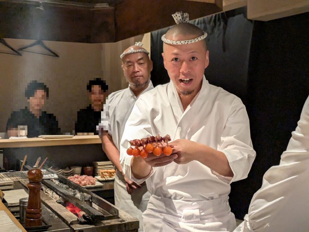 KIWAMIDININGの鳥しきと鳥さき