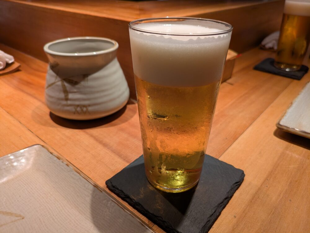 酉たかのビール