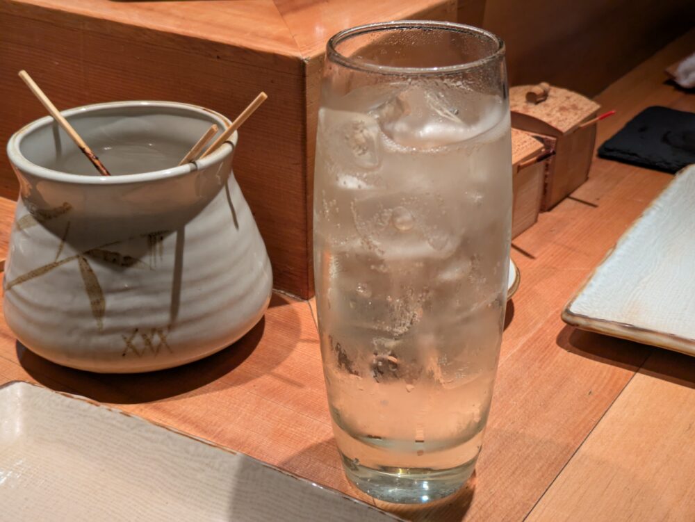 酉たかのハイボール
