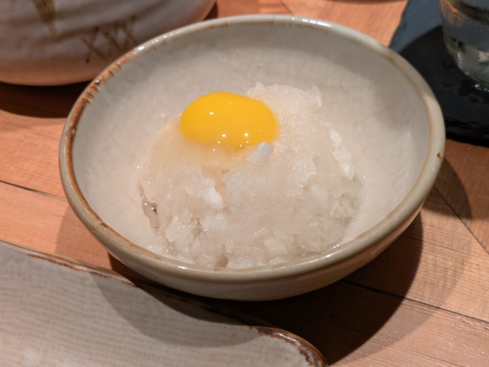 酉たかの大根おろし