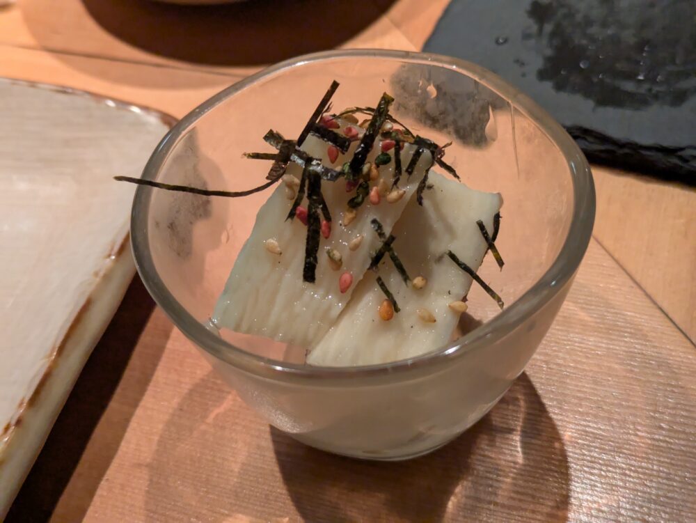 酉たかの長芋